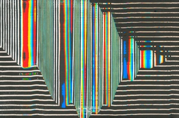 Amélie Petit Moreau | PICDIT #black #design #glitch #art