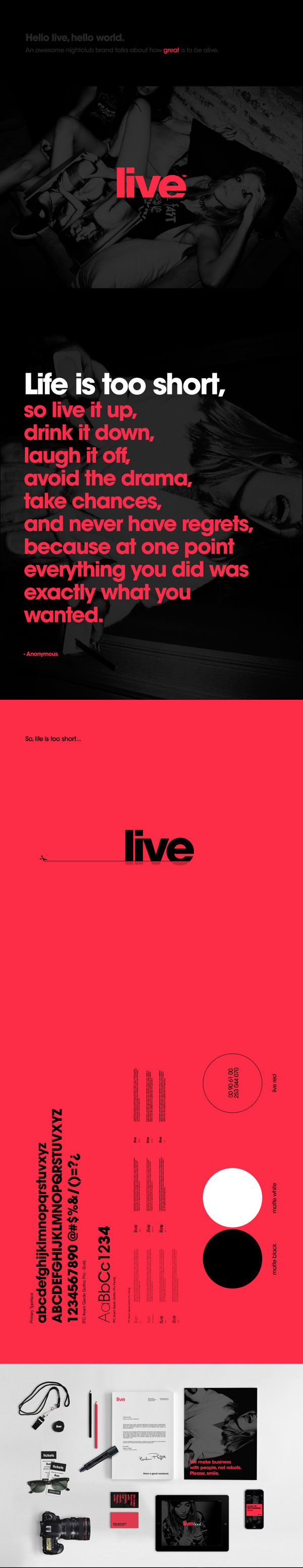 Live Club on Behance #posters
