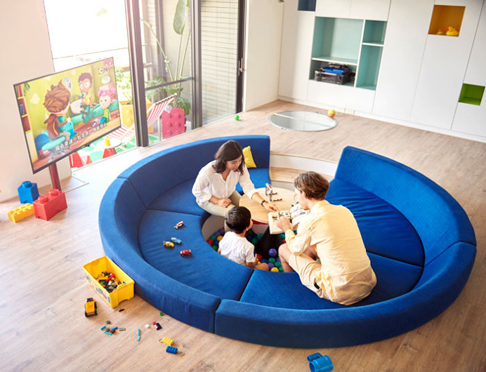 LEGO Interior by HAO Design - #decor, #interior, #homedecor,