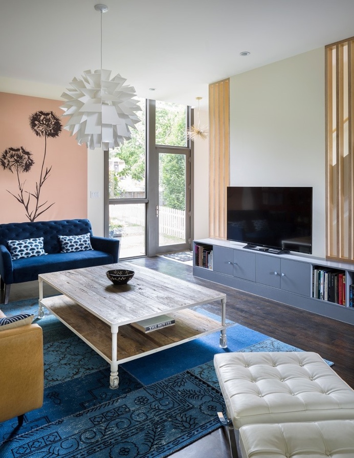 Modern family house #interiordesign