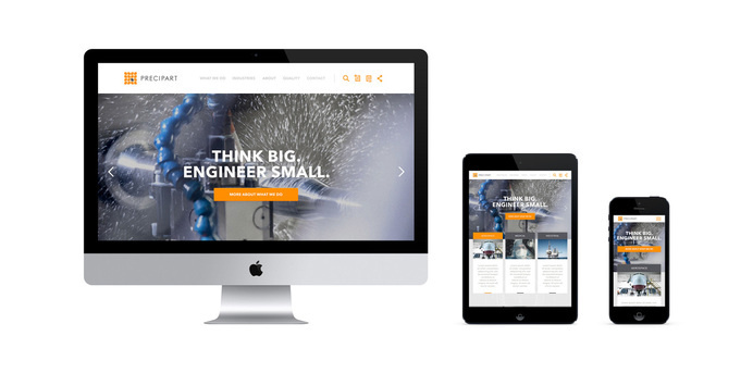 Precipart - Robbie Junge #module #responsive #ipad #pixel #iphone #mobile #web