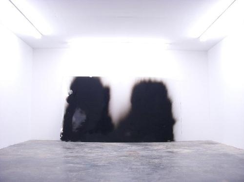 The Supermarket #sculpture #burned #plexi