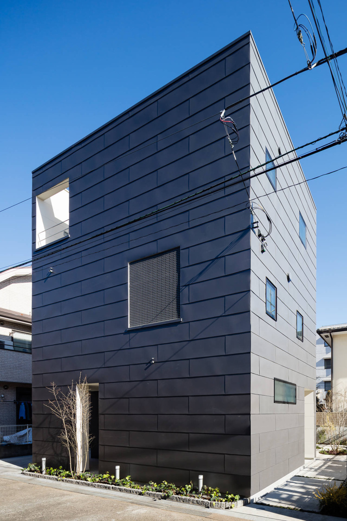 House with a Terrace