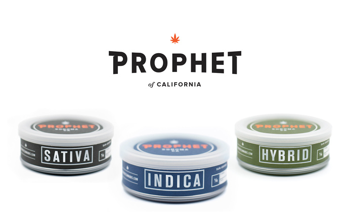 Prophet Cannabis Co. on Behance