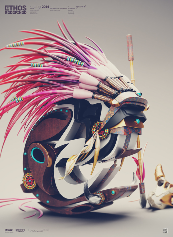 ETHOS-Redefined – The experiment with different cultural characters (ethos)