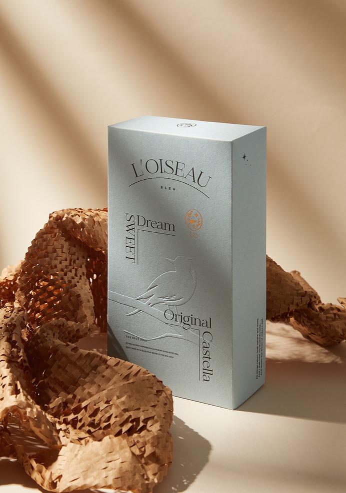 L'O Bleu Castella Blue Bird|Honey Cake Gift Box