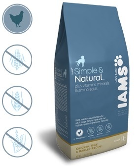 Iams Natural Dog Food Packaging #packaging #bag #iams
