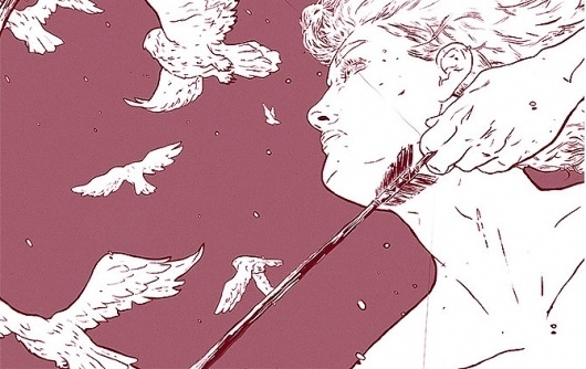 ARTEIMIS - STEFAN TOSHEFF IMAGE MAKER #owl #girl #tosheff #illustration #stefan #drawing