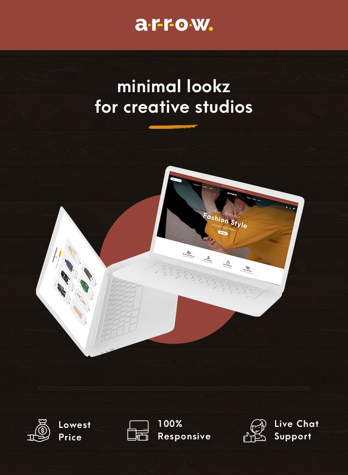 #Arrow - #Fashion #Boutique #Studio - #Prestashop #Responsive #Theme | #TemplateTrip #eCommerce #Website #Design #Template