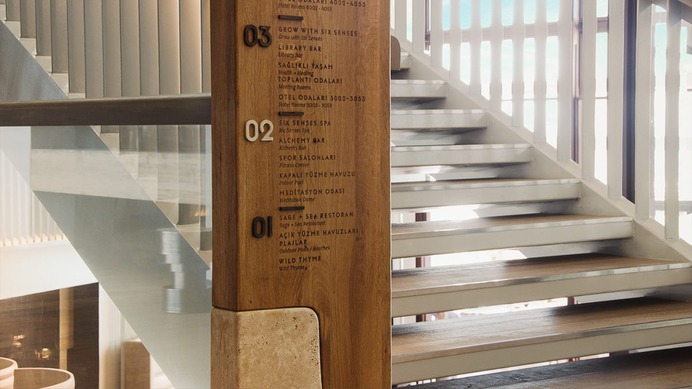 Six Senses Kaplankaya — Resort&Spa Wayfinding Design