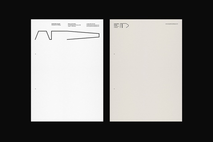 Andr Dias Araujo Identity - Mindsparkle Mag Another Collective is the owner of this project, which consisted on the rebranding of André Dias Araújo Architecture and Design, a project with more than 10 years, which has several spaces created in the areas of housing, urban renewal and interior design. #logo #packaging #identity #branding #design #color #photography #graphic #design #gallery #blog #project #mindsparkle #mag #beautiful #portfolio #designer