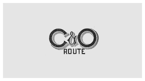 Railroad company logo design evolution #railroad #ohio #chesapeke #logo #1895