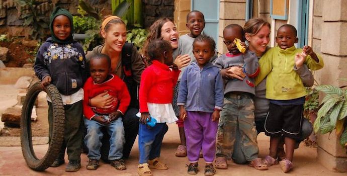 Image result for volunteer abroad