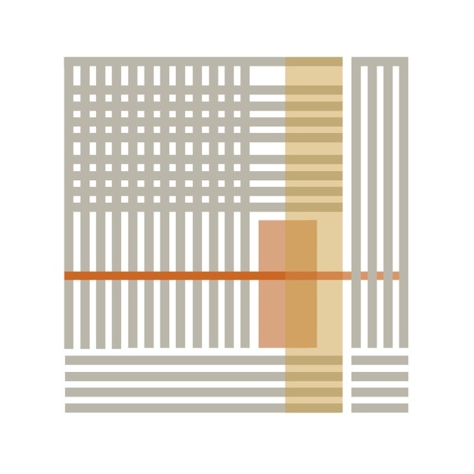 by Sallie Harrison #lines #pattern #geometric