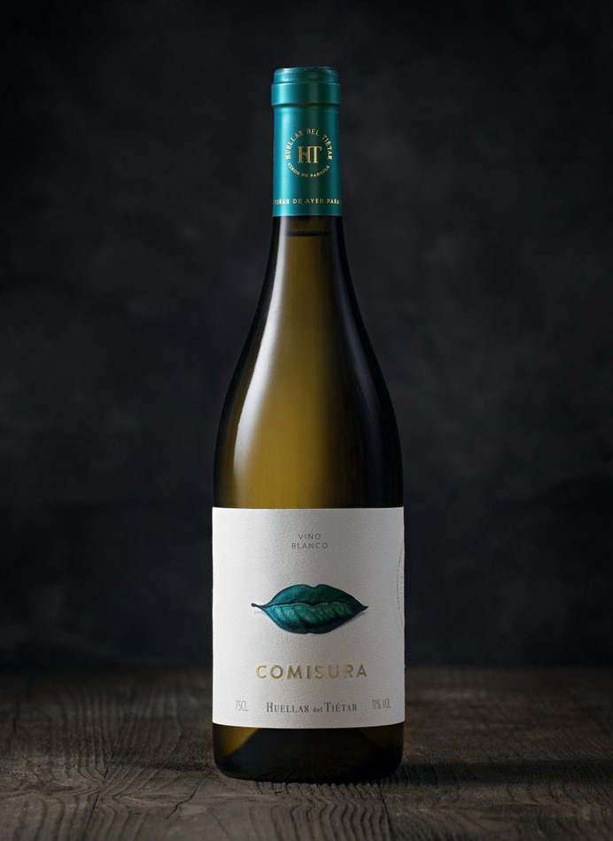 Footprints of the Tiétar. Comisura wine