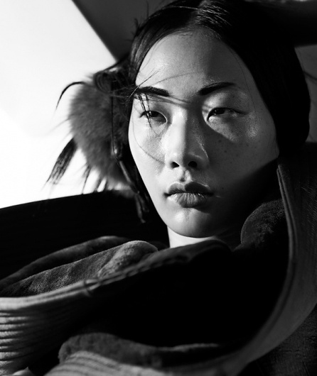 Qiu Hao | SURFACE China on the Behance Network #white #matthieu #hao #black #belin #photography #and #fashion #qiu