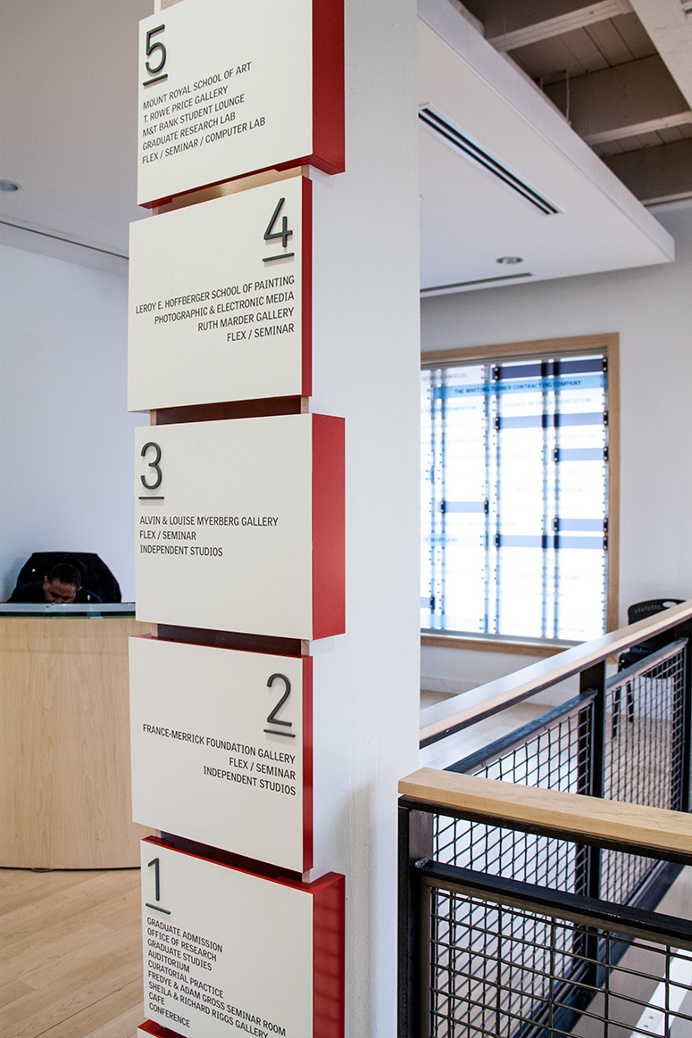 #signage #wayfinding #branding
