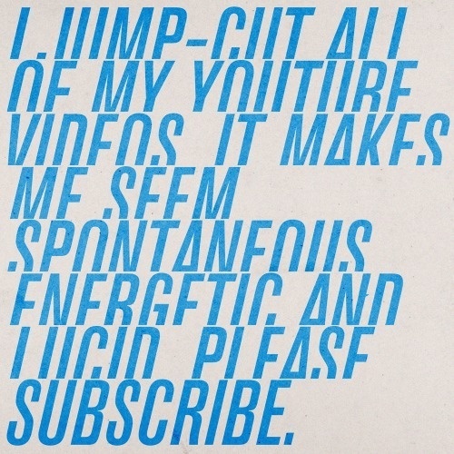 YouTube, Aled Lewis #type