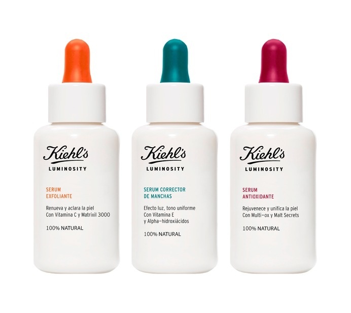 Kiehl's Luminosity (Student Project) on Packaging of the World - Creative Package Design Gallery #packaging #redesign #kiehl´s #bottle