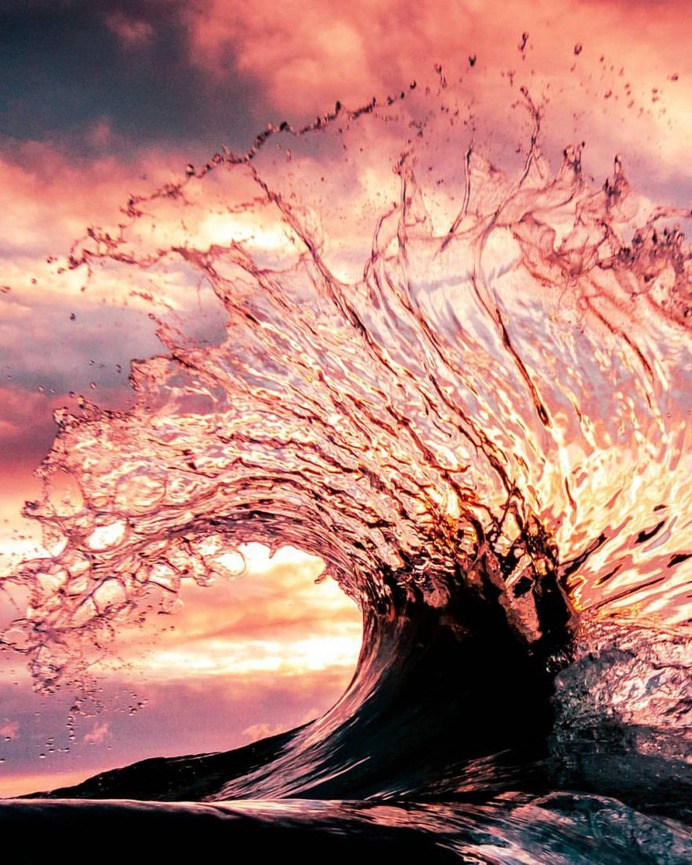 Majestic Surf and Wave Photography by Sammy Garcia
