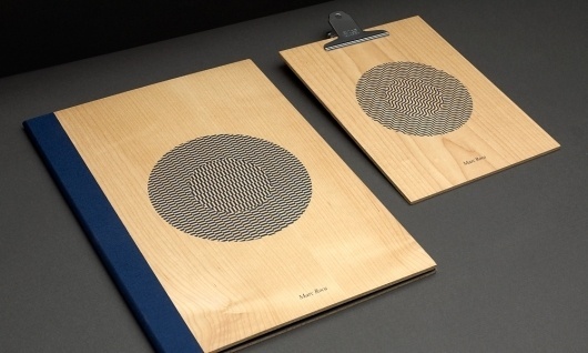 Mucho: New Year Special | September Industry #cover #wood #pattern #folder