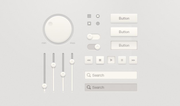 Psd smooth ui kit ui set Free Psd. See more inspiration related to Ui, Psd, Ui kit, Set, Horizontal, Kit, Smooth and Ui set on Freepik.