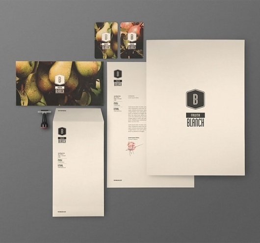 Fruita Blanch | Identity Designed #logo #design #branding