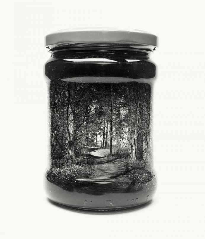 Jarred and Displaced: Mysterious Double Exposure Photography by Christoffer Relander
