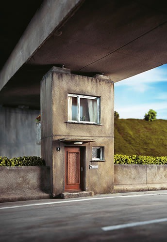 Frank Kunert - Fotografien kleiner Welten - Galerie #miniature #art #photography