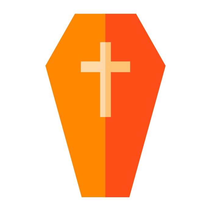 See more icon inspiration related to death, coffin, cultures, wooden, box and cross on Flaticon.
