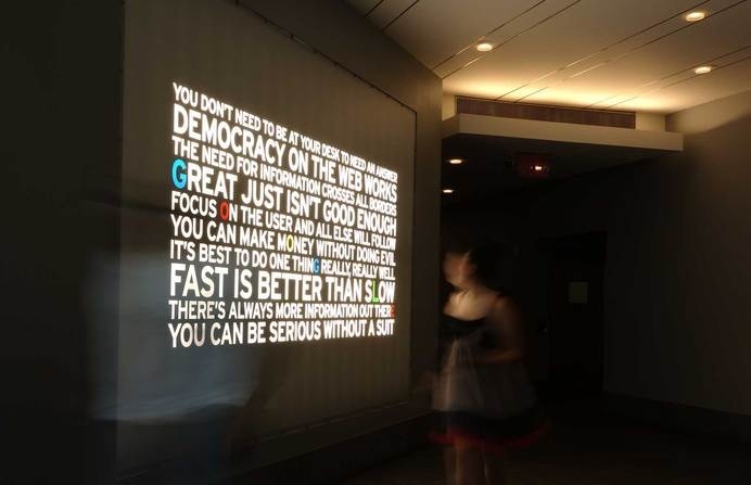 Google | GHD | Graham Hanson Design #signage #environment