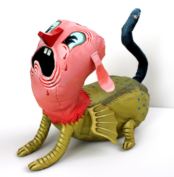 Super Punch: Plush chimera by Travis Lampe #art