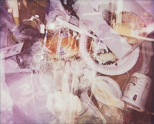 Soho, NYC | Flickr - Photo Sharing! #city #exposure #polaroid #spectra #double #trash #york #garbage #new