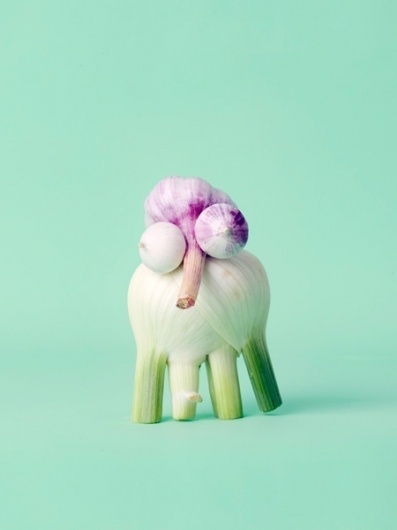 Carl Kleiner #faces #food