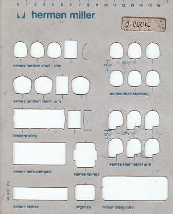herman miller stencil #stencil #hermanmiller #eames