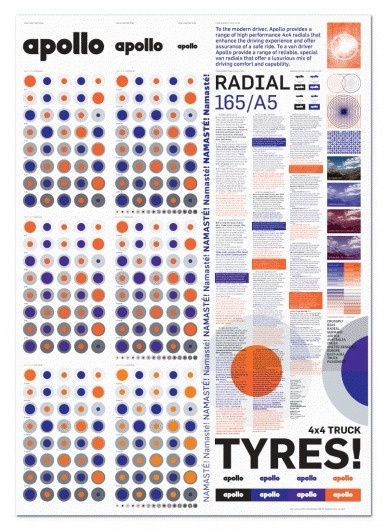 Mike Abbink _ __Apollo Color Test, 2008. #branding #guide #guidelines #corporate #style