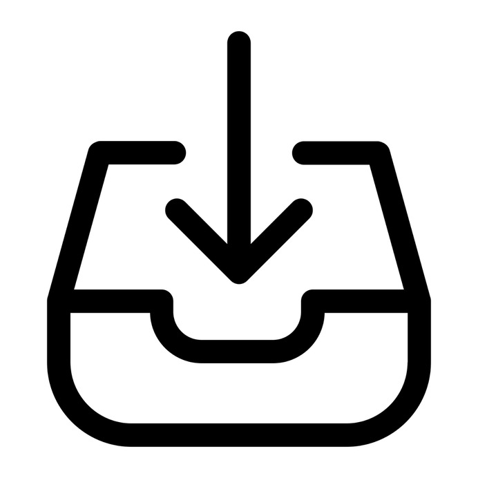 See more icon inspiration related to download, multimedia, down arrow, downloading, arrows, direction, multimedia option and directional on Flaticon.
