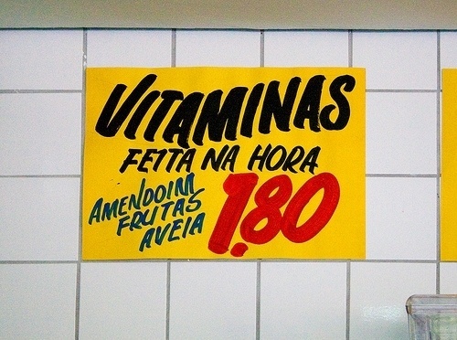 Expresh Letters Blog: Vita Minas ... #photography #typography