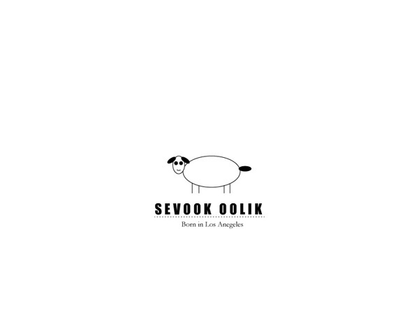 Sevook Oolik on Behance #design #graphic #black #logo #sheep