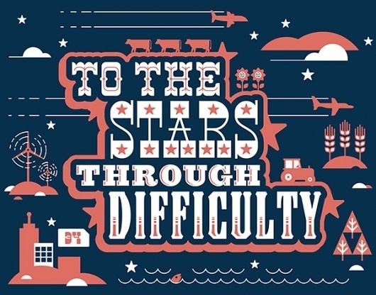Fifty and Fifty Desgin Project | Abduzeedo | Graphic Design Inspiration and Photoshop Tutorials #typography