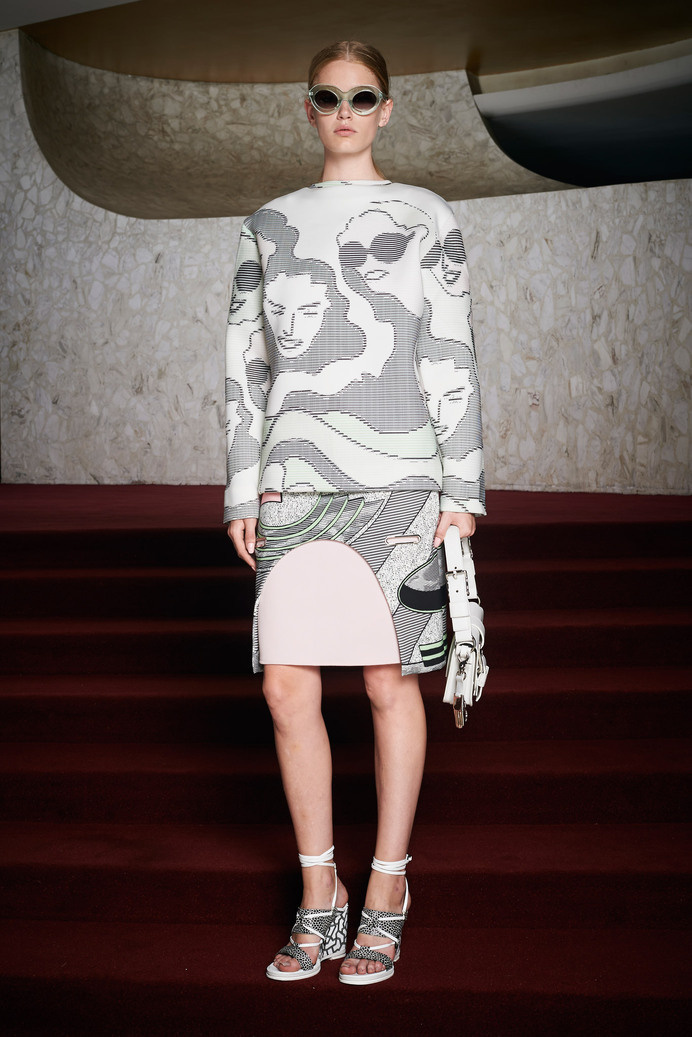 Opening Ceremony Spring 2015 Ready-to-Wear - Collection - Gallery - Style.com #ceremony #style #pattern #opening