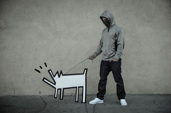 You are not Banksy – Fubiz™ #nick #you #banksy #photograph #not #stern #are