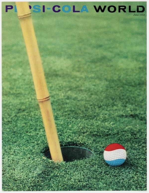Robert Brownjohn | PICDIT #design #pepsi #vintage #art #poster