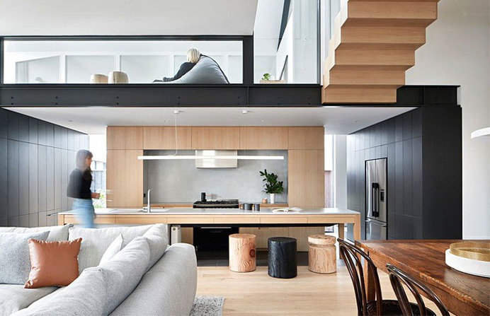 Modern Transformation of a Edwardian Family Home in Melbourne - InteriorZine