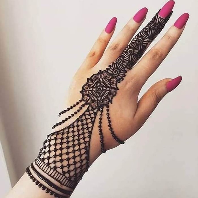 Top 60 Latest Jewellery Mehndi Designs For Hands | Lifestylexpert