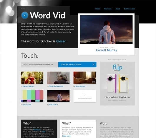 Ryan Sims — Etc. #video #design #web
