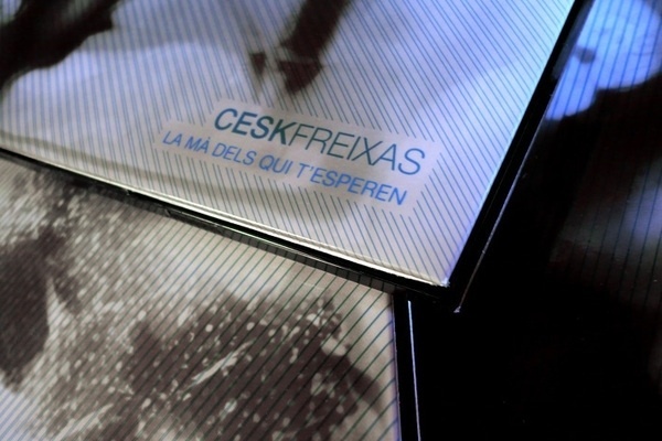 Cesk Freixas #packaging #record #design #music
