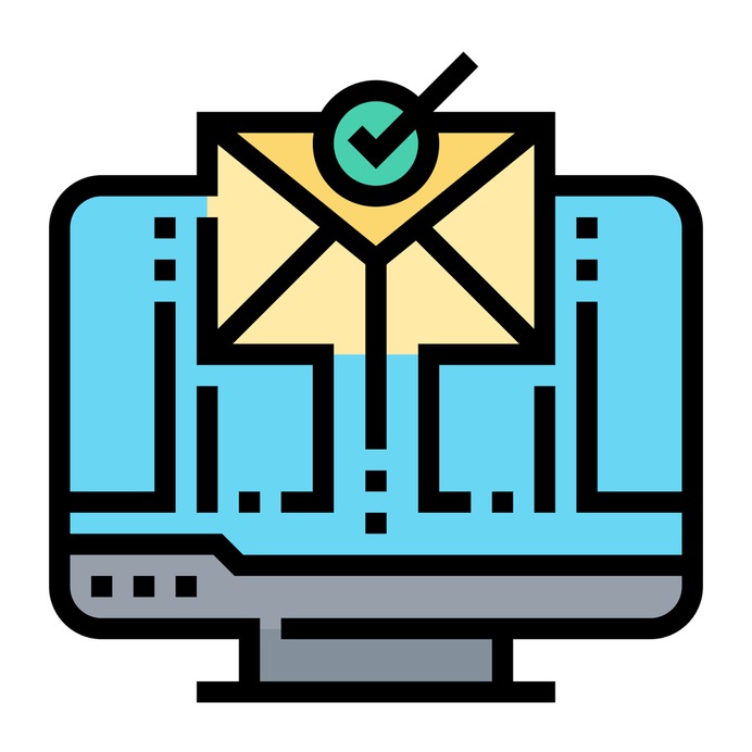 See more icon inspiration related to communications, mail, marketing, message, email, envelope, letter, note and computer on Flaticon.