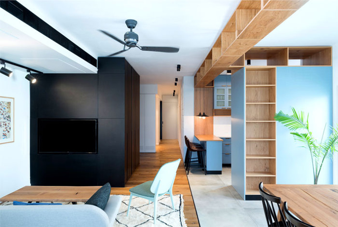 Family Dwelling in Tel Aviv - #decor, #interior, #home