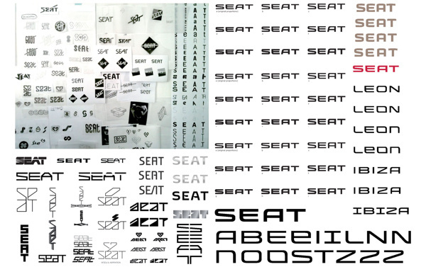 Seats Logo Design 5 #refresh #logo #seat